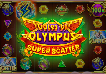 Слот Gates Of Olympus Super Scatter в CoinsGame Casino