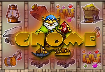 Игровой автомат Gnome в CoinsGame Casino